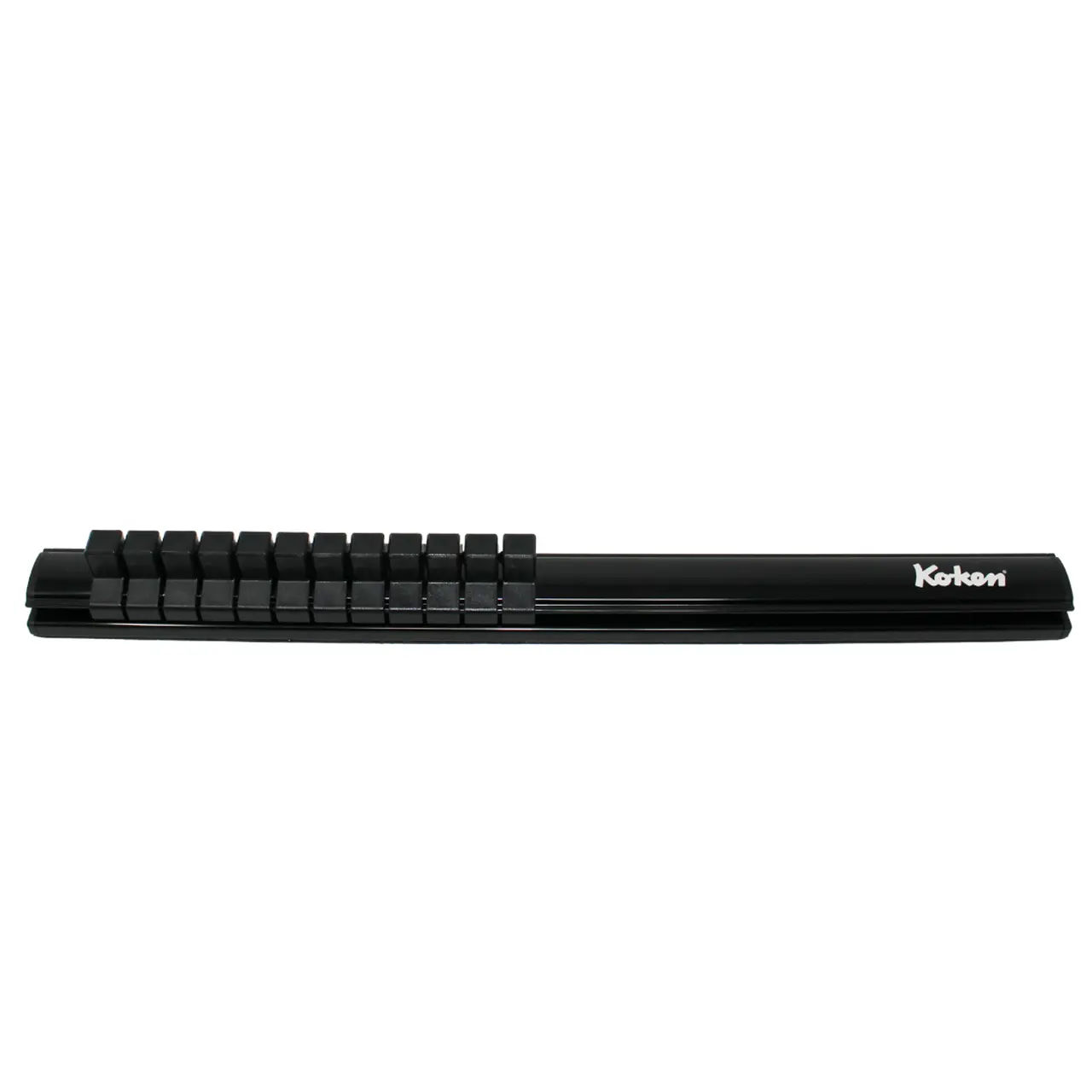 RSAL300-3/8X12 | Magnetic Aluminum Rail 3/8 Plastic Clip x 12 pieces 300mm image 1