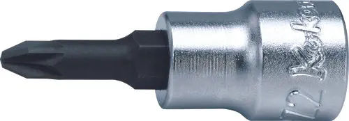 3000.50-PZ1 | 3/8 Sq. Dr. Bit Socket PZ1 Length 50mm image 1