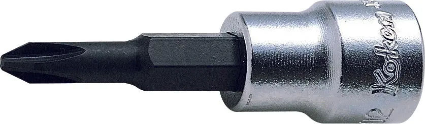 3000-4 | 3/8 Sq. Dr. Bit Socket PH4 Length 60mm image 1