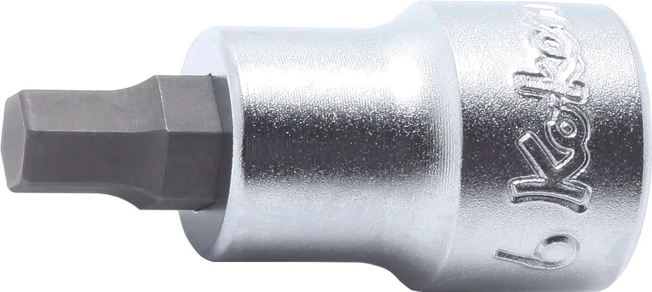 3010M.62-13 | 3/8 Sq. Dr. Bit Socket 13mm Hex Length 62mm image 1