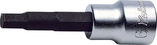 3010M.62-6 | 3/8 Sq. Dr. Bit Socket 6mm Hex Length 62mm image 1