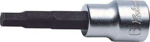 3010M.62-4 | 3/8 Sq. Dr. Bit Socket 4mm Hex Length 62mm image 1