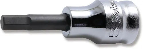 3010MZ.50-5 | 3/8 Sq. Dr. Bit Socket 5mm 6 point Length 50mm Z-series image 1