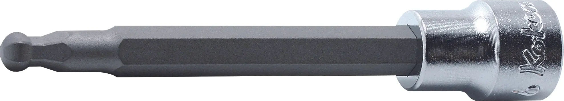 3011M.100-8 | 3/8 Sq. Dr. Bit Socket 8mm Ballpoint Hex Length 100mm image 1