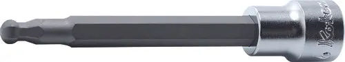 3011M.120-6 | 3/8 Sq. Dr. Bit Socket 6mm Ballpoint Hex Length 120mm image 1