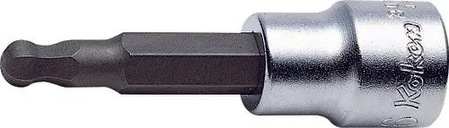 3011M.62-6 | 3/8 Sq. Dr. Bit Socket 6mm Ballpoint Hex Length 62mm image 1