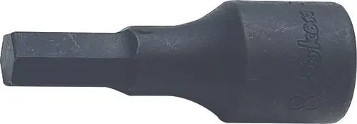 3012A.62-7/16 | 3/8 Sq. Dr. Bit Socket 7/16 Hex Length 62mm image 1