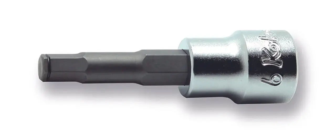 3015M.100-8 | 3/8 Sq. Dr. Bit Socket 8mm Grip Ring Length 100mm image 1