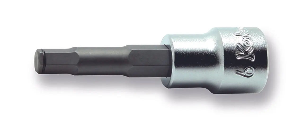3015M.62-3 | 3/8 Sq. Dr. Bit Socket 3mm Grip Ring Length 62mm image 1