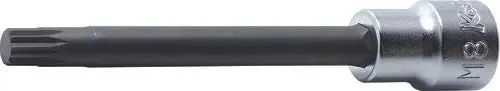 3020.38-M6 | 3/8 Sq. Dr. Bit Socket XZN M6 Triple Square Length 38mm image 1