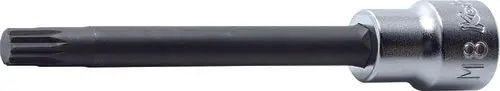 3020.120-M4 | 3/8 Sq. Dr. Bit Socket XZN M4 Triple Square Length 120mm image 1
