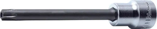 3025.100R-T45H | 3/8 Sq. Dr. Round Shank Tamper-Resistant TORX T45H Bit Socket - Length 100mm image 1