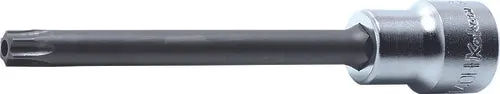 3025.100R-T25 | 3/8 Sq. Dr. Round Shank TORX T25 Bit Socket - Length 100mm image 1