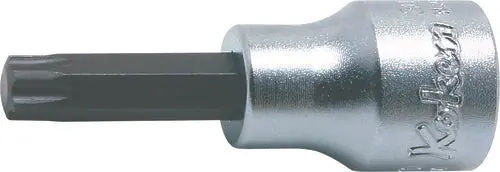 3025.50-30IPR | 3/8 Sq. Dr. Tamper-Resistant TORXplus 30IPR Bit Socket - Length 50mm image 1
