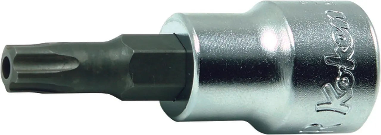 3025.50-50IPR | 3/8 Sq. Dr. Tamper-Resistant TORXplus 50IPR Bit Socket - Length 50mm image 1