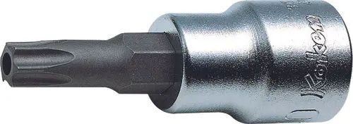 3025.50-T10H | 3/8 Sq. Dr. Tamper-Resistant TORX T10H Bit Socket - Length 50mm image 1