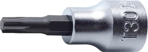 3025.50-T45 | 3/8 Sq. Dr. TORX T45 Bit Socket - Length 50mm image 1