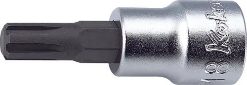 3027.100-M10 | 3/8 Sq. Dr. Bit Socket Ribe-CV M10 Length 100mm image 1