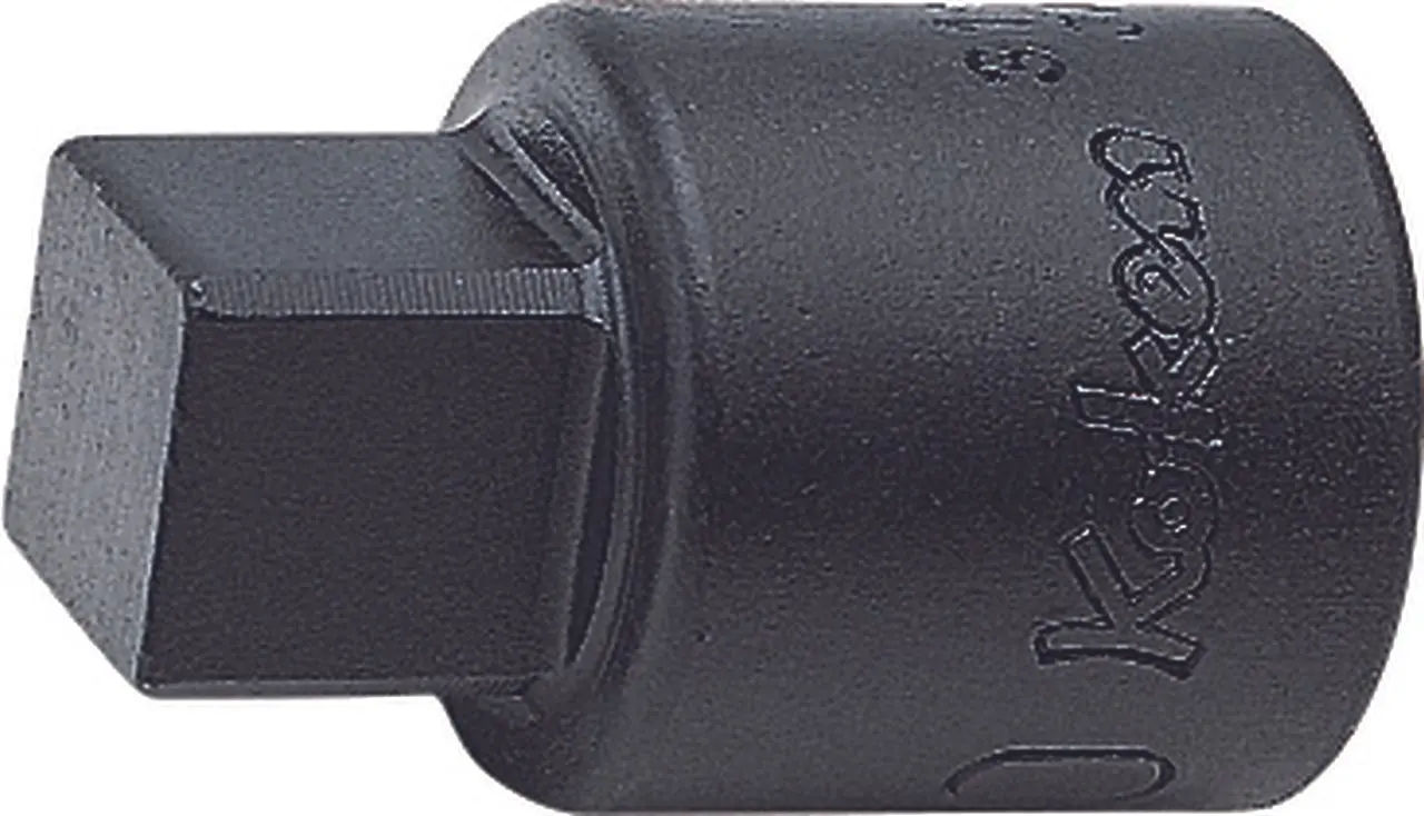 3110M-6 | 3/8 Sq. Dr. Bit Socket 6mm Square Length 28mm For Drain Plug image 1