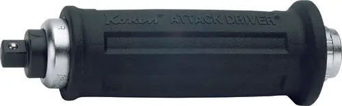 3112G | 3/8 Sq. Dr. Attack Driver Length 159mm Rubber Grip image 1