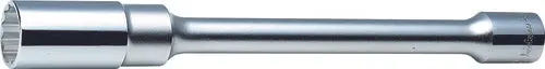 3117M.125-13 | 3/8 Sq. Dr. 12-Point 125mm Length Extension Socket - 13mm image 1