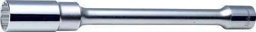 3117M.125-10 | 3/8 Sq. Dr. 12-Point 125mm Length Extension Socket - 10mm image 1