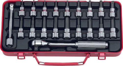 3276 | 20 Piece 3/8 Sq. Dr. Bit Socket Set image 1