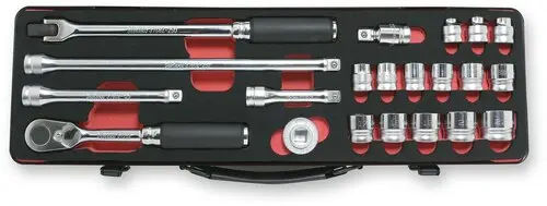 3286Z | 3/8 Sq. Dr. 21 Piece Z-Series 6-Point Metric Socket set 7-22mm image 1
