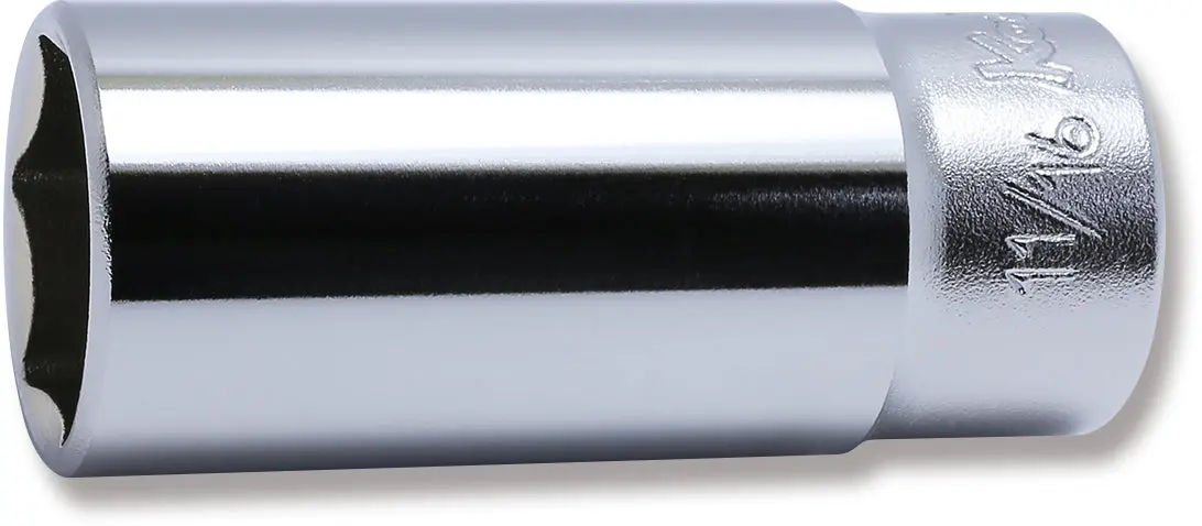 3300A-11/16 | 3/8 Sq. Dr. Socket 11/16 6 point Length 55mm image 1