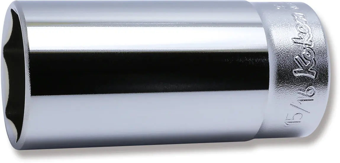 3300A-15/16 | 3/8 Sq. Dr. Socket 15/16 6 point Length 65mm image 1