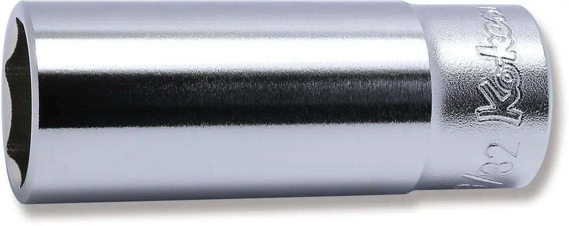3300A-19/32 | 3/8 Sq. Dr. Socket 19/32 6 point Length 55mm image 1