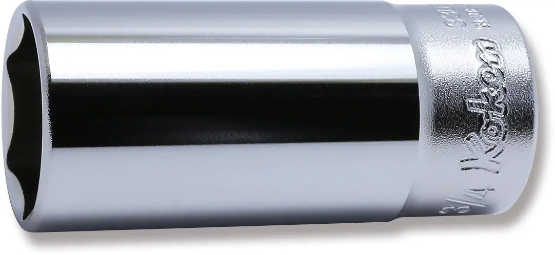 3300A-3/4 | 3/8 Sq. Dr. Socket 3/4 6 point Length 55mm image 1
