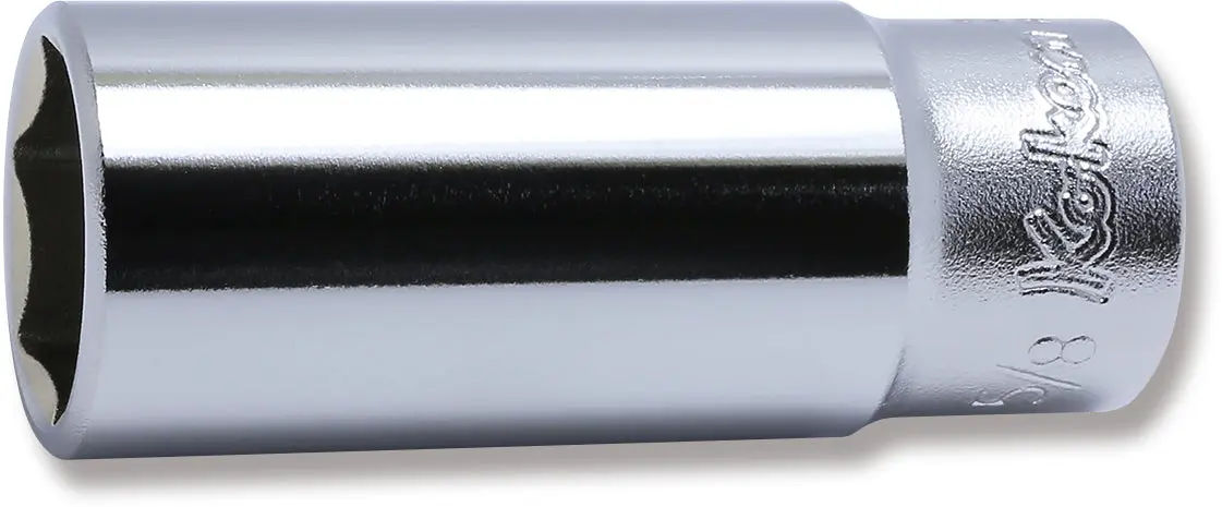 3300A-5/8 | 3/8 Sq. Dr. Socket 5/8 6 point Length 55mm image 1