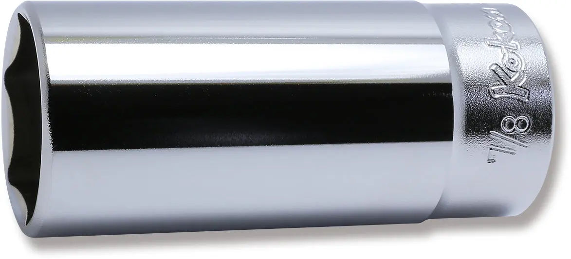 3300A-7/8 | 3/8 Sq. Dr. Socket 7/8 6 point Length 65mm image 1