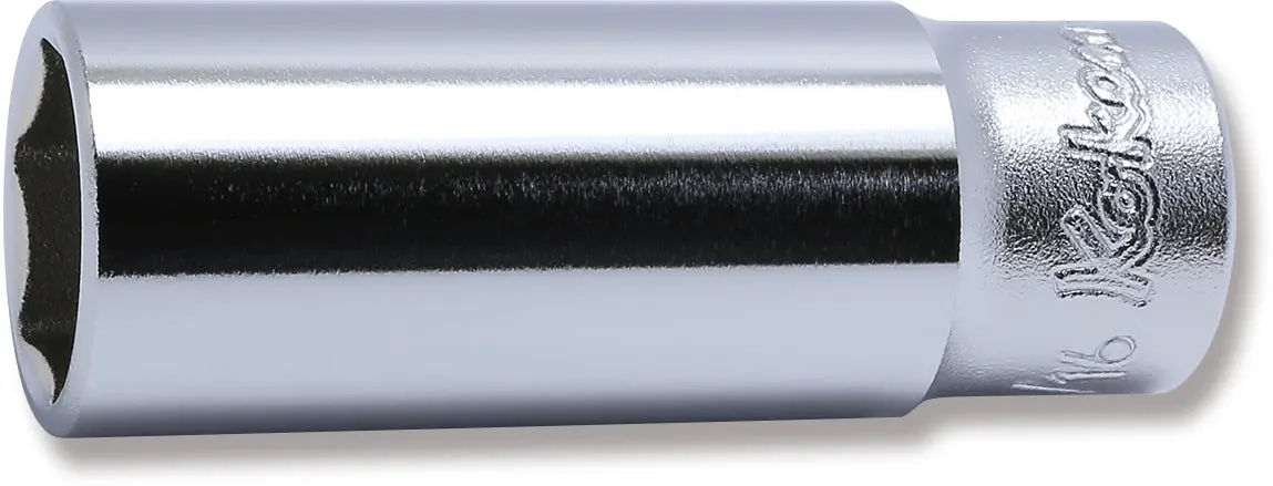 3300A-9/16 | 3/8 Sq. Dr. Socket 9/16 6 point Length 55mm image 1