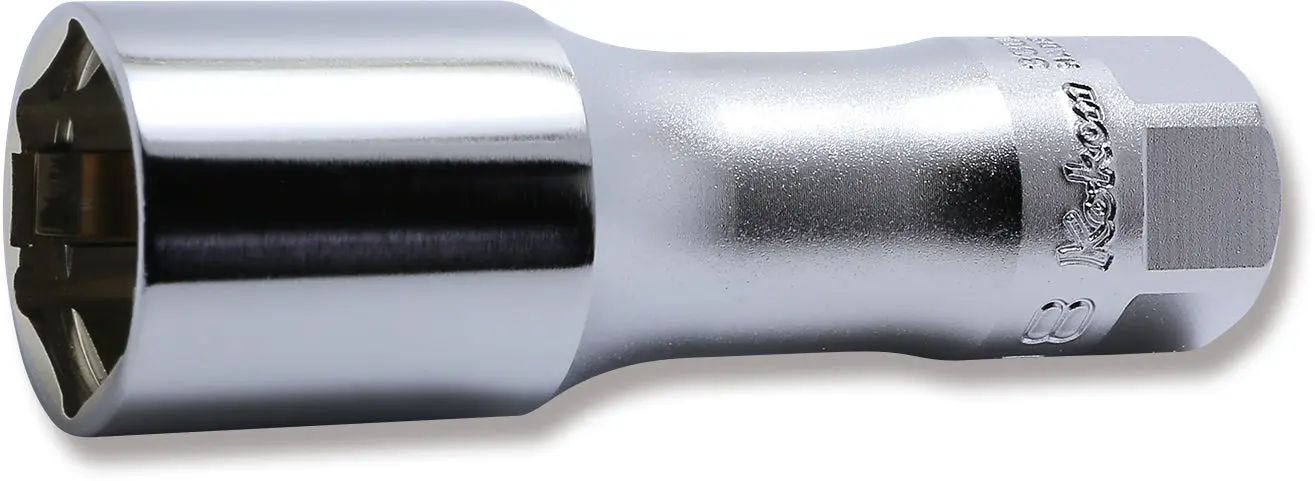 3300CZ-18 | 3/8 Sq. Dr. Z-Series 6-Point Clip Type Spark Plug Socket 18mm image 1