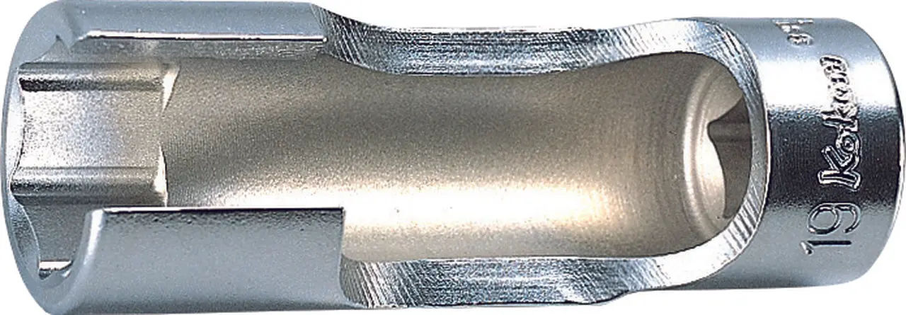 3300FN-17 | 3/8 Sq. Dr. Flare Nut Metric Chrome Socket in 17mm image 1