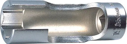 3300FN-10 | 3/8 Sq. Dr. Flare Nut Metric Chrome Socket in 10mm image 1
