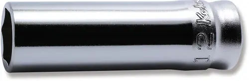 3300MZ-12 | 3/8 Sq. Dr. Z-series 6 point Metric Chrome Socket in 12mm image 1