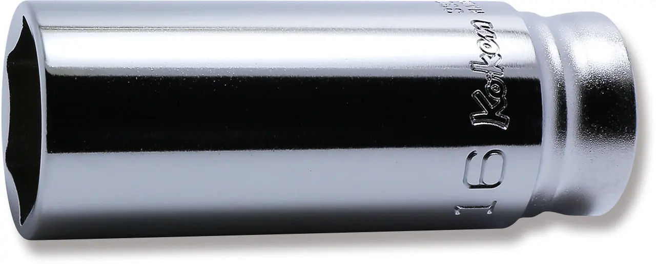 3300MZ-16 | 3/8 Sq. Dr. Z-series 6 point Metric Chrome Socket in 16mm image 1