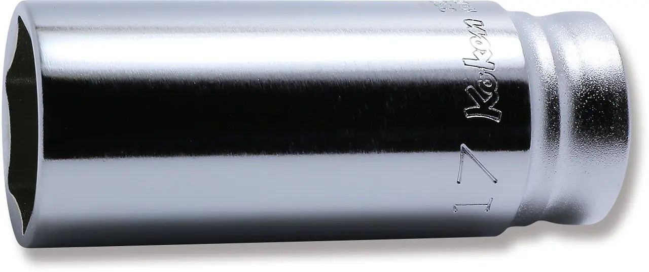 3300MZ-18 | 3/8 Sq. Dr. Z-series 6 point Metric Chrome Socket in 18mm image 1