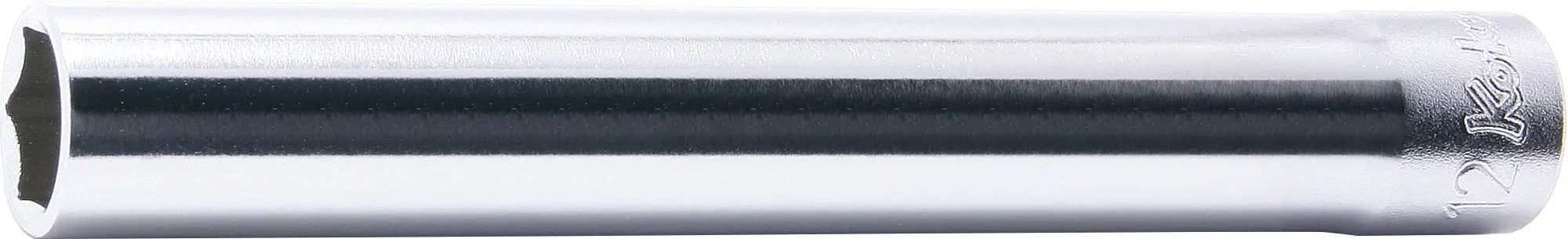 3300M-14(L120) | 3/8 Sq. Dr. Socket 14mm 6 point Length 120mm image 1