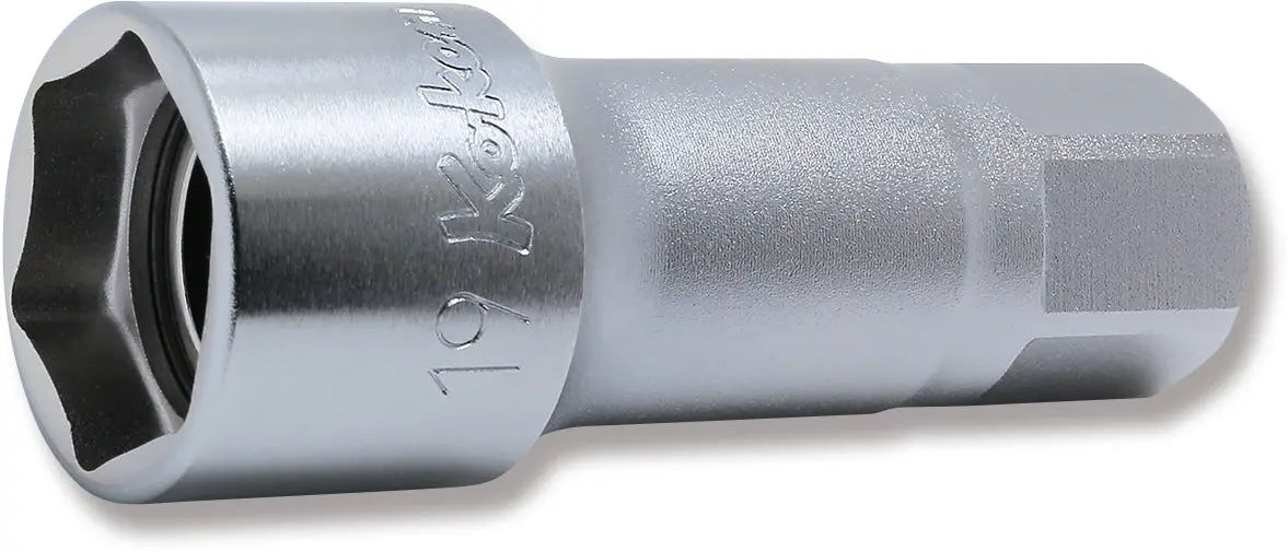 3300P-19 | 3/8 Sq. Dr. Magnetic 6 point Spark Plug Socket 19mm image 1