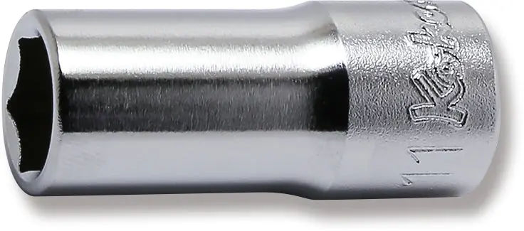 3300X-11 | 3/8 Sq. Dr. Socket 11mm 6 point Length 40mm image 1