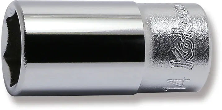 3300X-14 | 3/8 Sq. Dr. Socket 14mm 6 point Length 40mm image 1