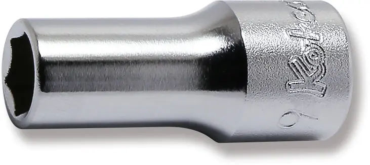 3300X-9 | 3/8 Sq. Dr. Socket 9mm 6 point Length 40mm image 1