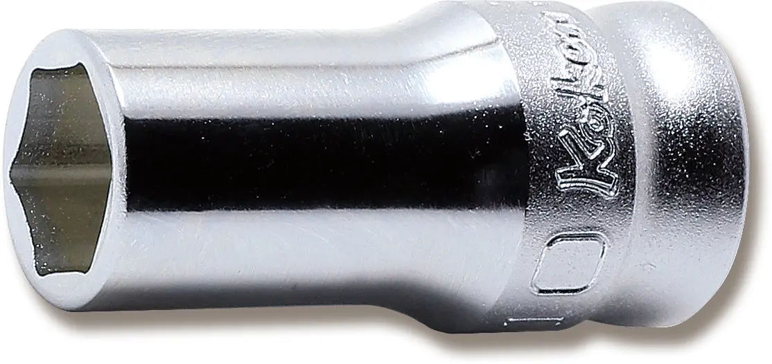 3300XZ-10 | 3/8 Sq. Dr. Z-series Metric Semi-Deep 6 point Chrome Socket - 10mm image 1