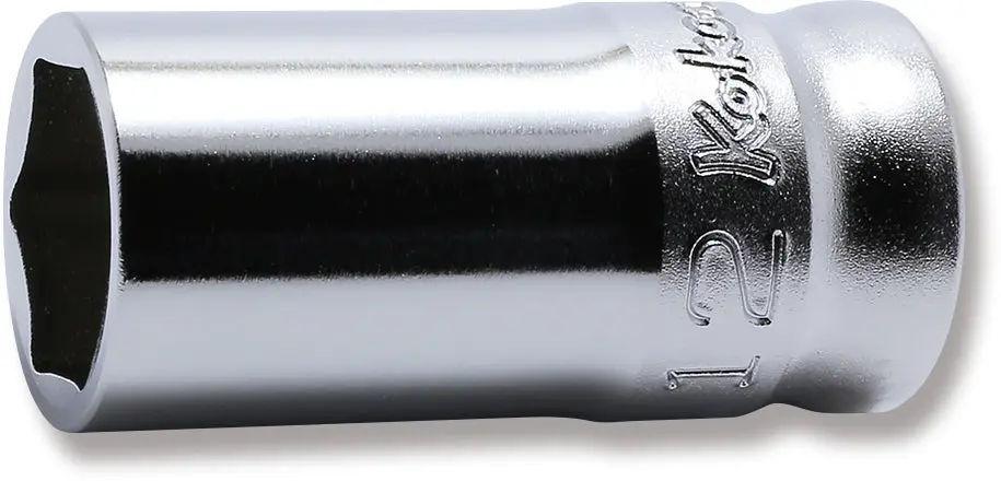 3300XZ-12 | 3/8 Sq. Dr. Z-series Metric Semi-Deep 6 point Chrome Socket - 12mm image 1