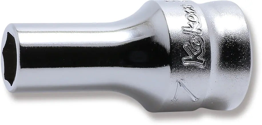 3300XZ-7 | 3/8 Sq. Dr. Z-series Metric Semi-Deep 6 point Chrome Socket - 7mm image 1