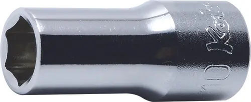 3300X-16 | 3/8 Sq. Dr. Socket 16mm 6 point Length 40mm image 1